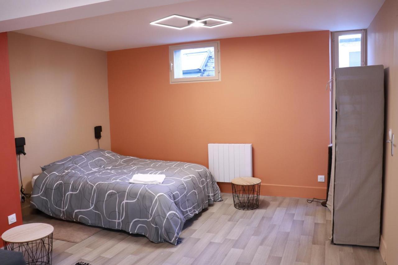 Sejour Tout Confort En Plein Coeur De Nevers, Studios Galet-Carbone Ou Terra Cotta Exteriör bild